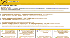 Desktop Screenshot of elticus.com