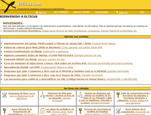 Tablet Screenshot of elticus.com